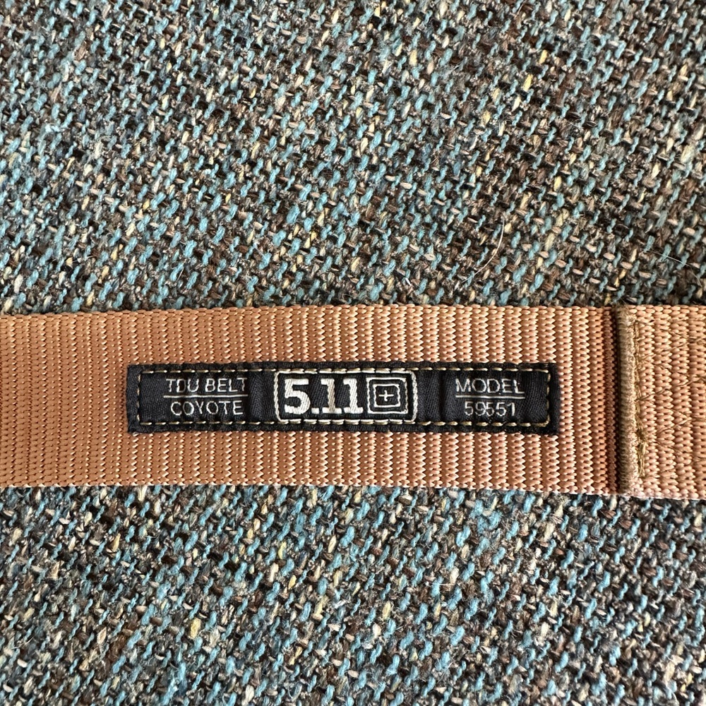 Belt by 5.11 TDU coyote, model 59551